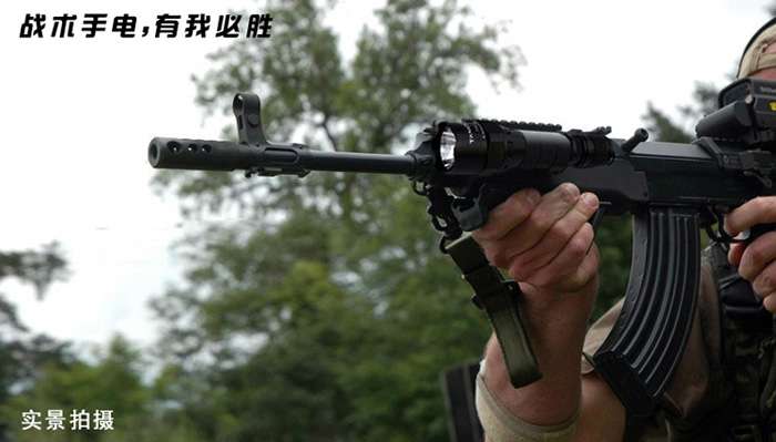 無(wú)處不在的中國(guó)制造——?jiǎng)e懷疑，美軍戰(zhàn)術(shù)手電也是中國(guó)制造的！！