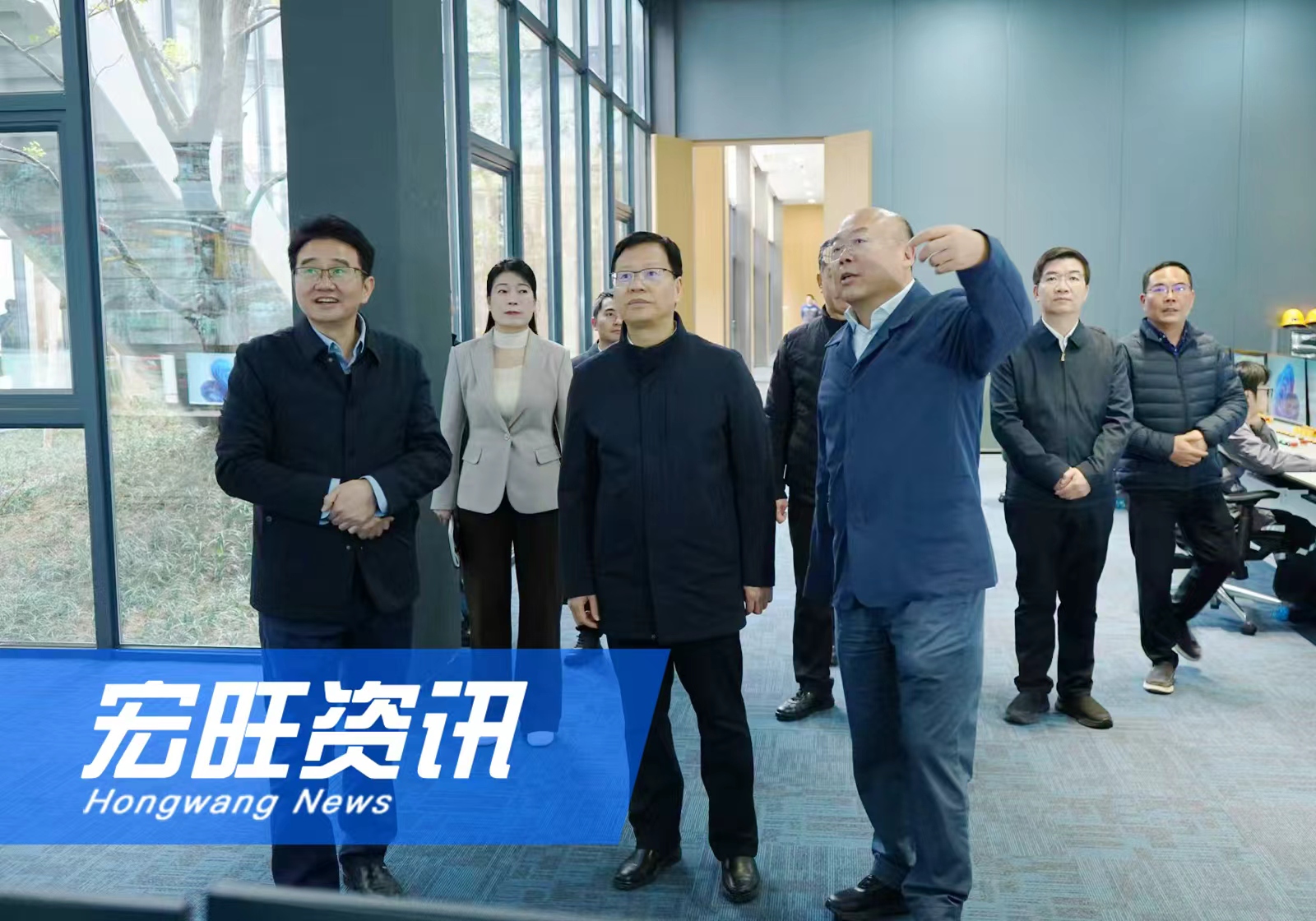 廣西壯族自治區(qū)黨委常委、統(tǒng)戰(zhàn)部部長(zhǎng)譚丕創(chuàng)一行蒞臨廣西宏旺調(diào)研